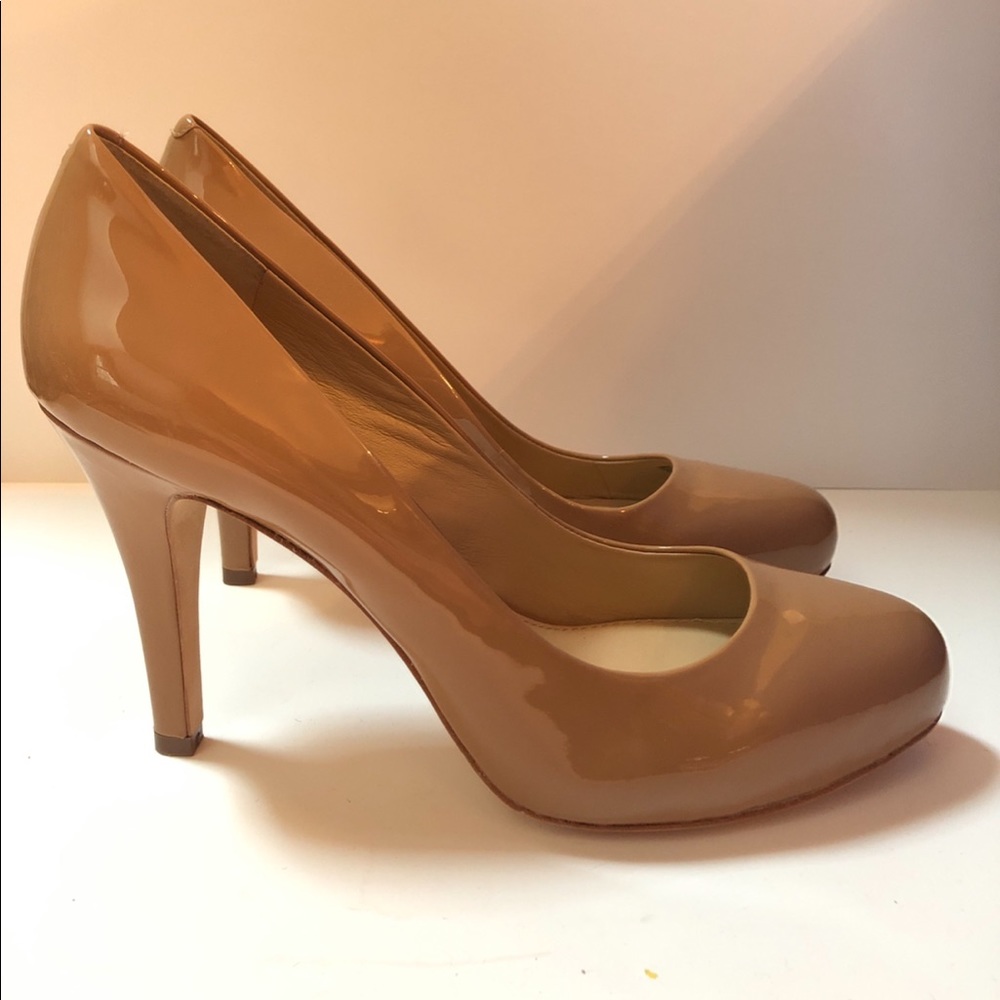 Brand new Patent Saks fifth Ave heels!